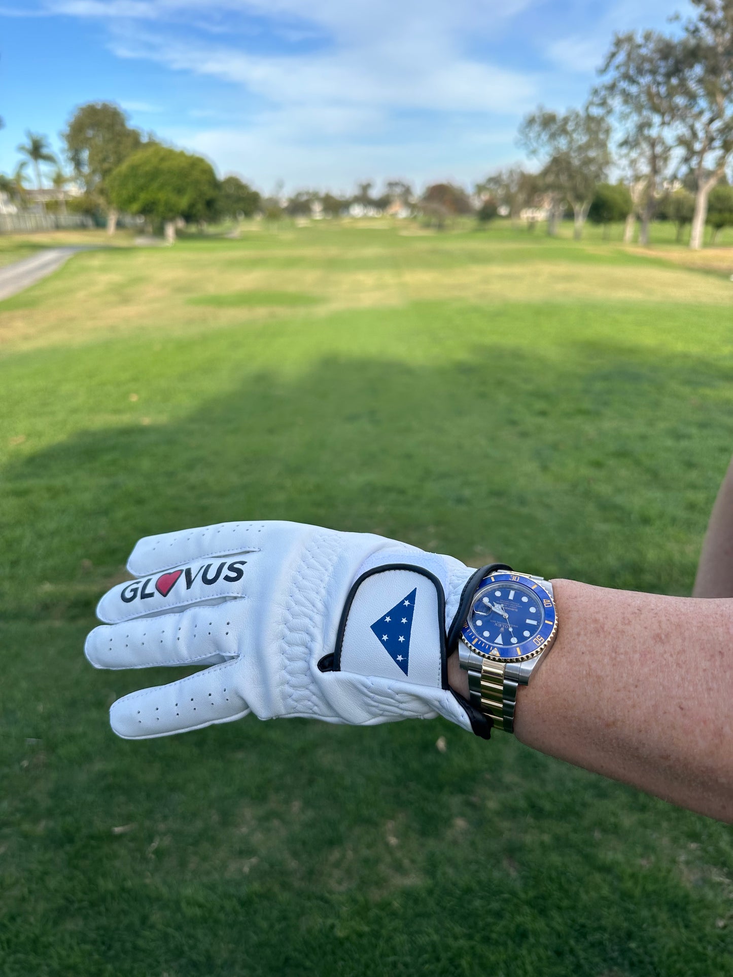 Glovus Golf Glove - Folds of Honor Edition Gen. 1