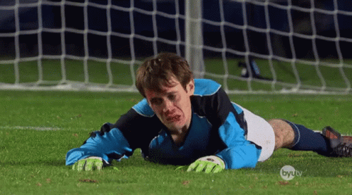Dealing with Mistakes as a Goalkeeper