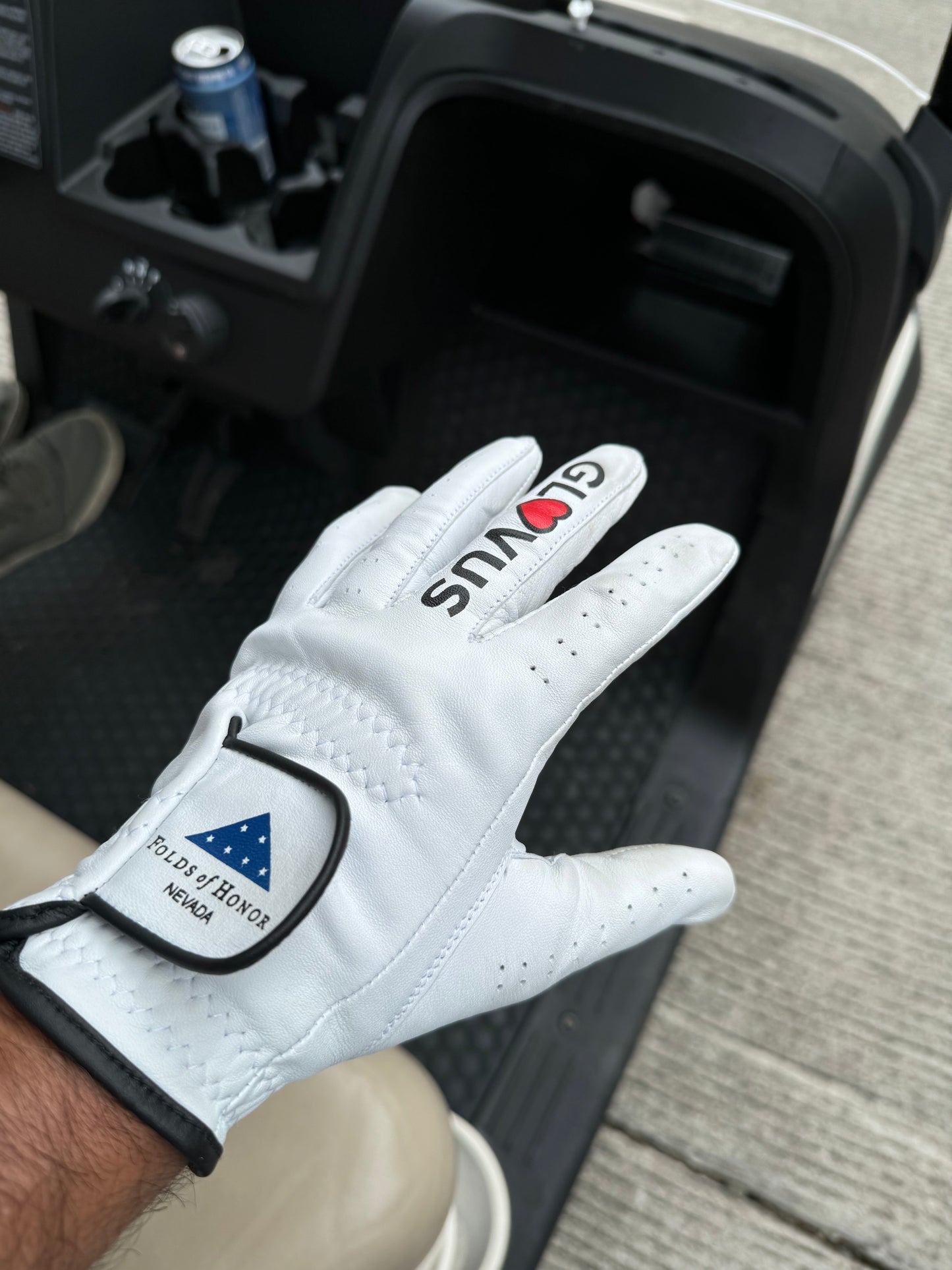 Glovus Golf Glove - Folds of Honor Edition Gen. 1